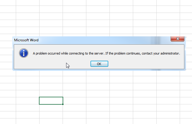 SharePoint Excel error.PNG